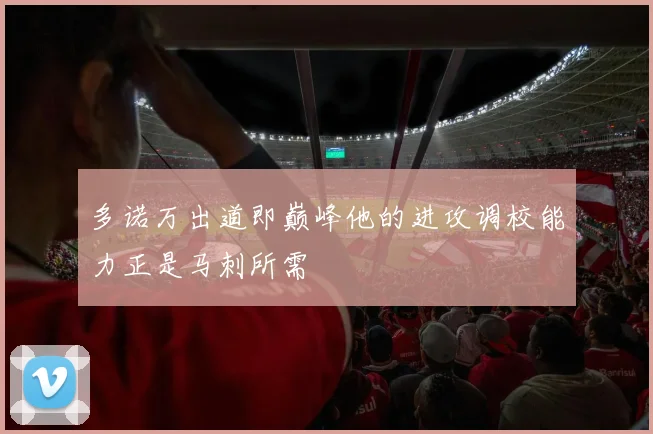 多诺万出道即巅峰他的进攻调校能力正是马刺所需