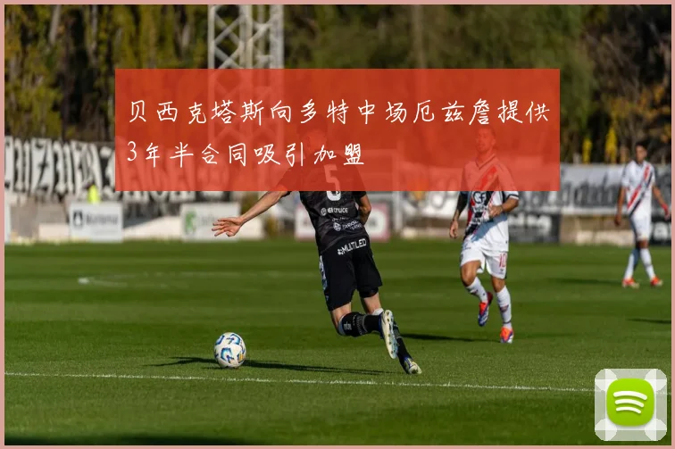 贝西克塔斯向多特中场厄兹詹提供3年半合同吸引加盟
