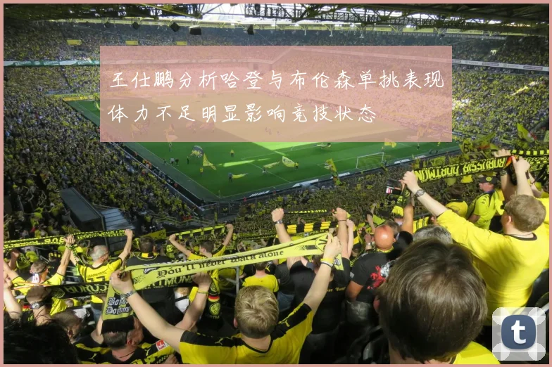 王仕鹏分析哈登与布伦森单挑表现体力不足明显影响竞技状态